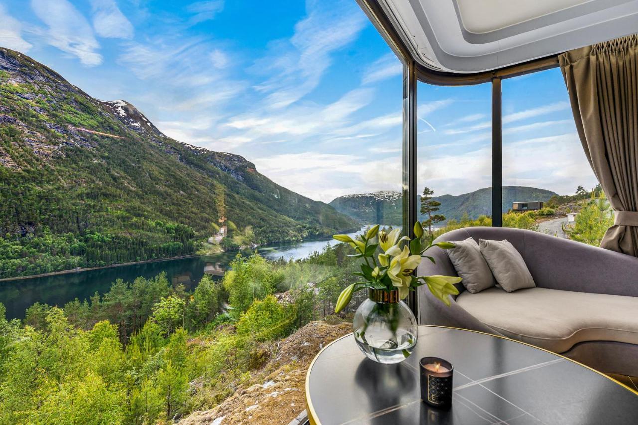 Sogndal Fjordpanorama - The Atmosphere Extérieur photo